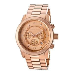 Michael Kors MK8096 Rose Gold Runway Watch